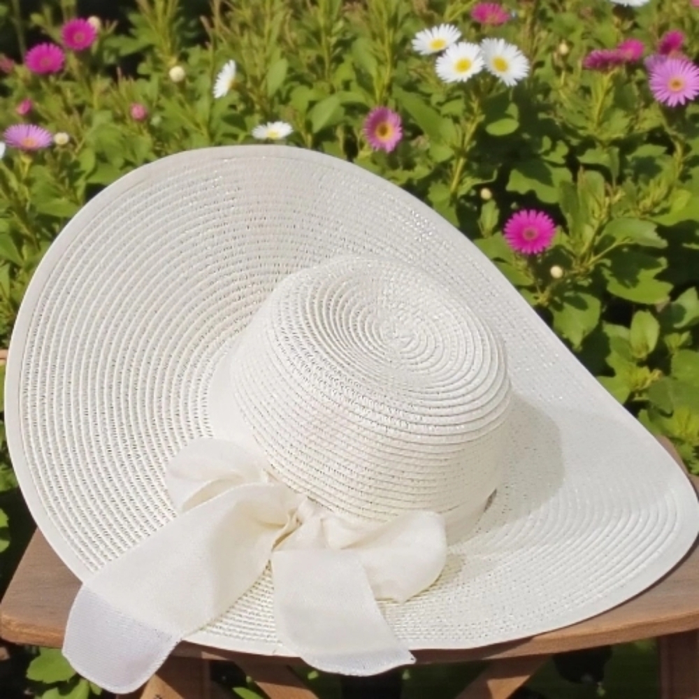 Wide Brim Floppy Hat